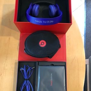 Beats by Dr Dre Purple Solo